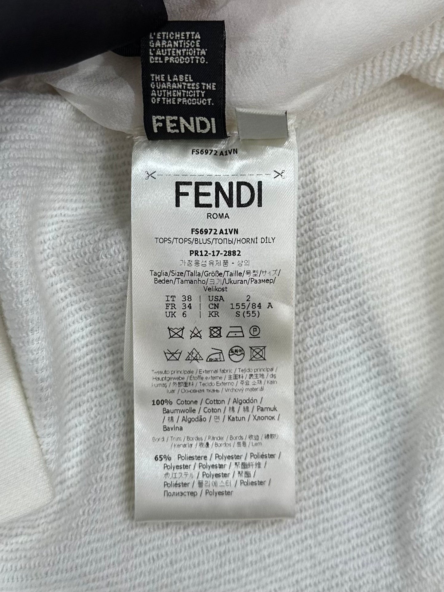 Fendi - Other - Cotton - White - (38)