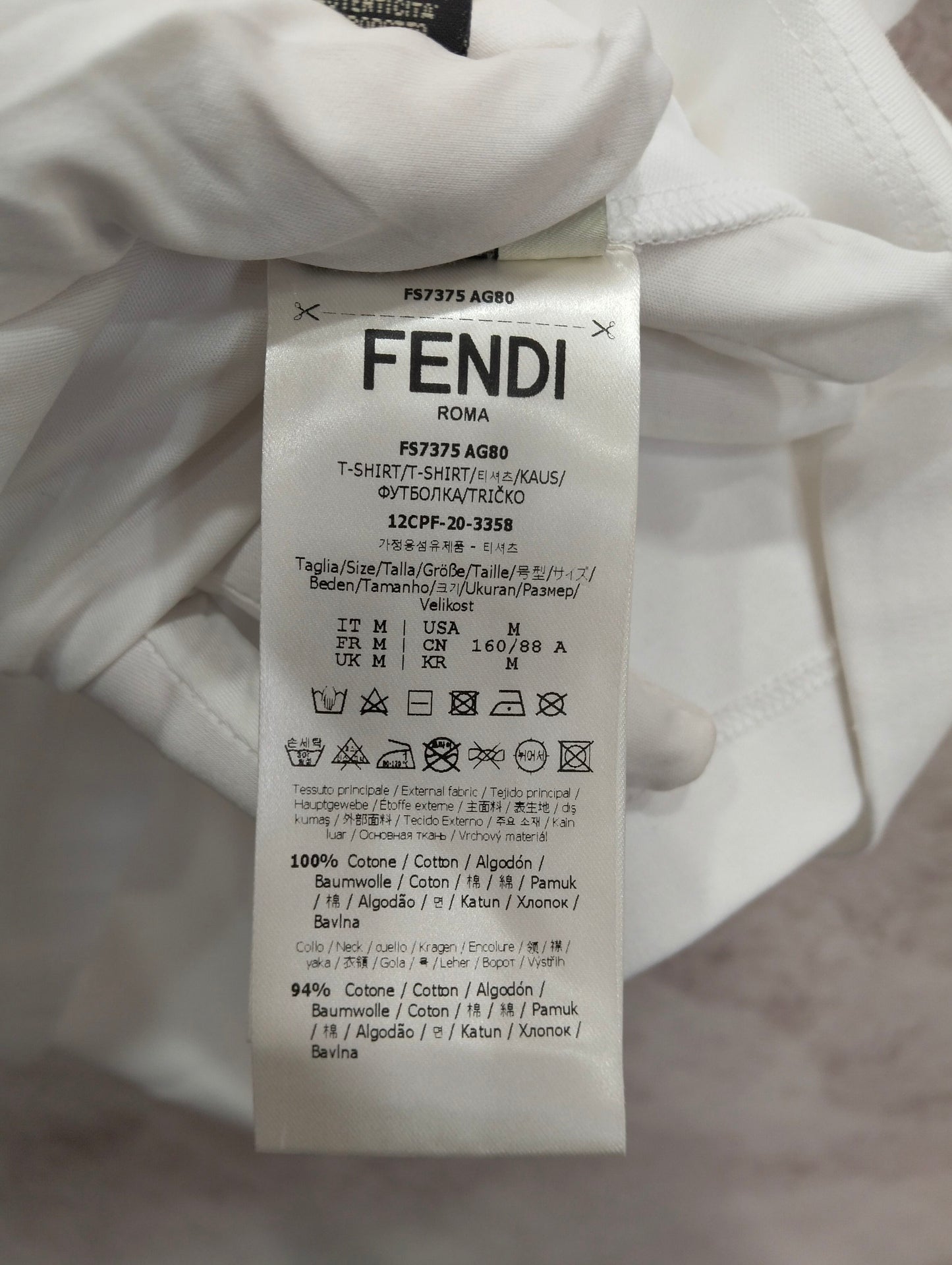 Fendi - Other - Cotton - White - (M)