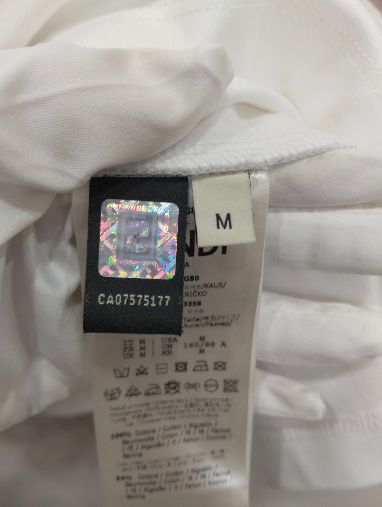Fendi - Other - Cotton - White - (M)