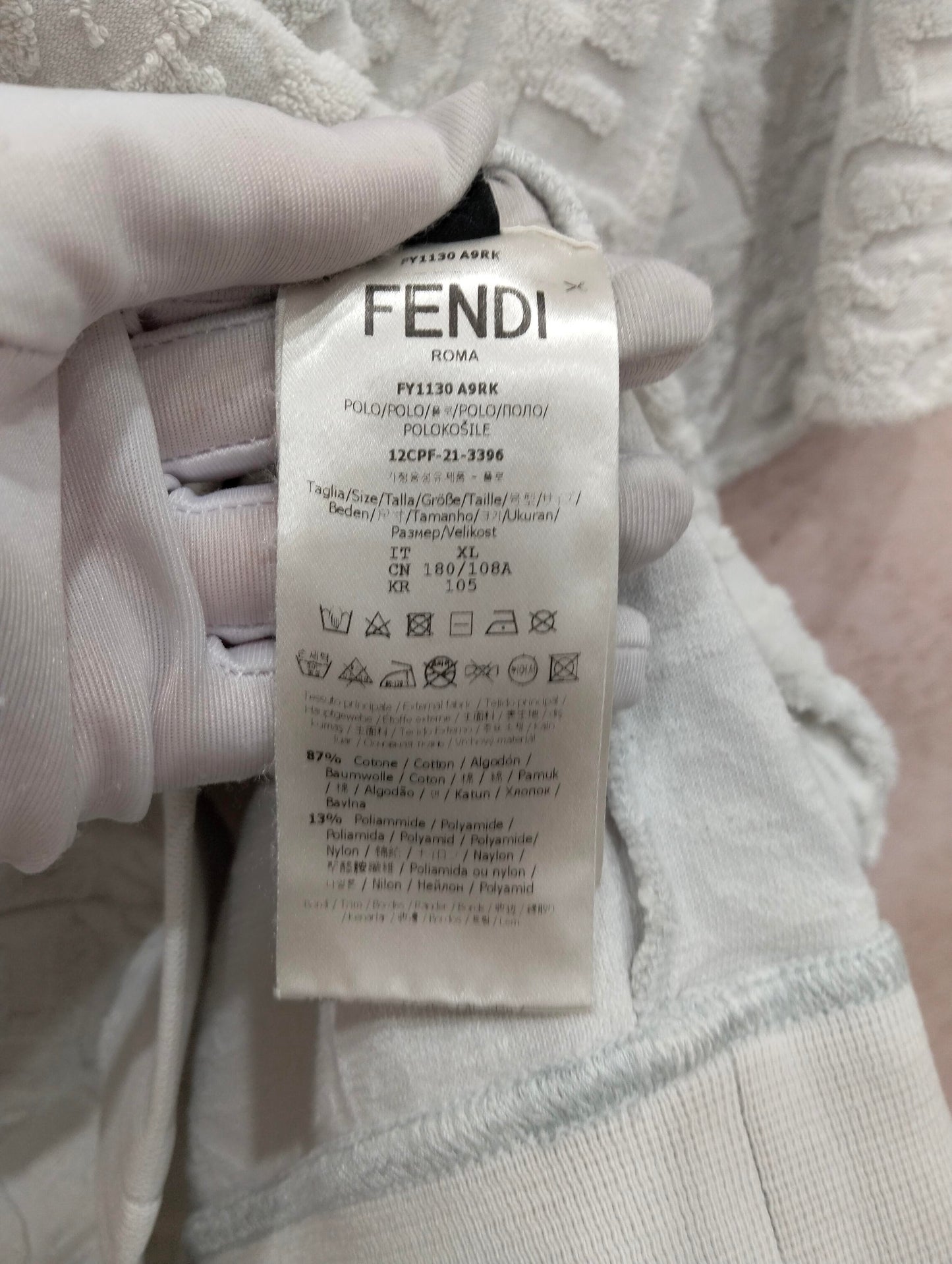 Fendi - Other - Cotton - White - (XL)