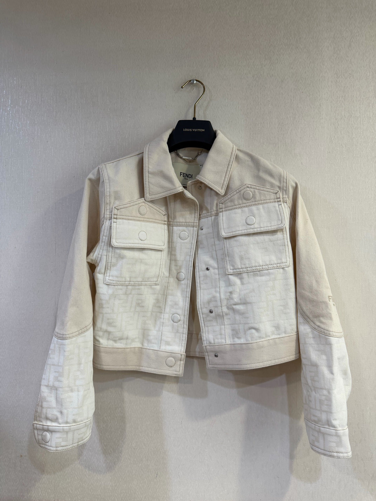 Fendi - Other - Denim - Jeans - Beige - (32)