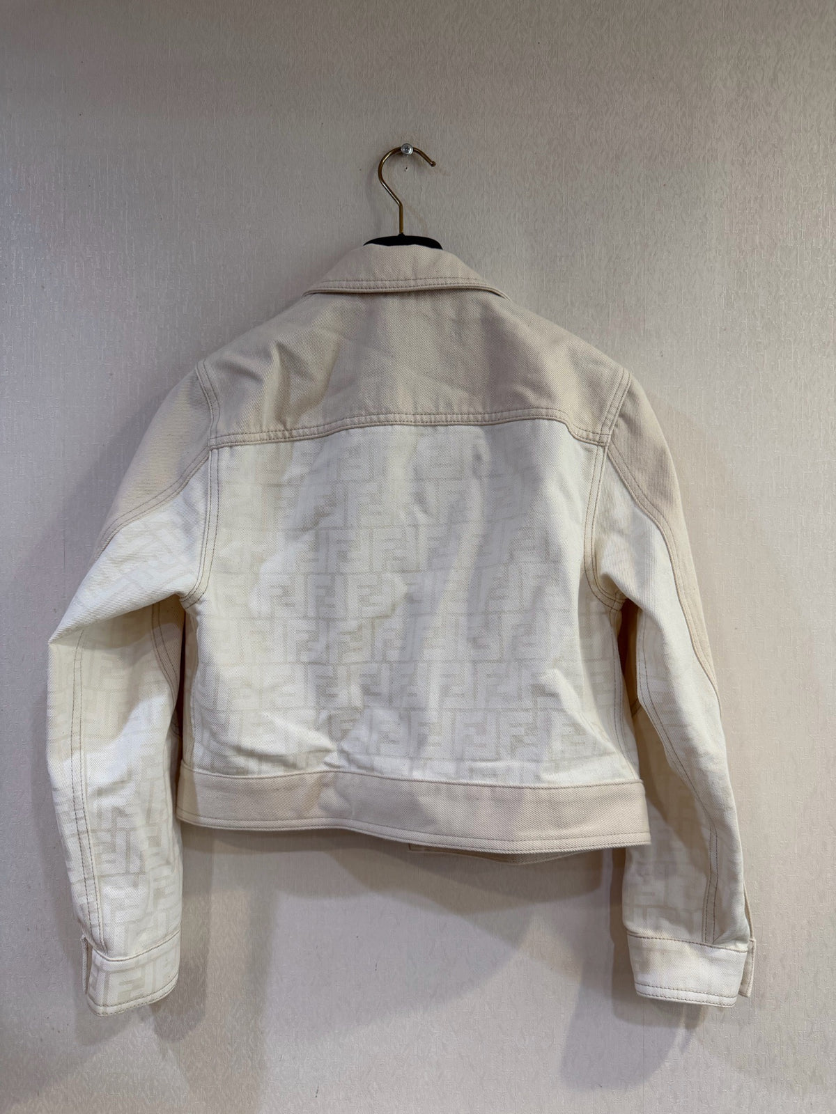 Fendi - Other - Denim - Jeans - Beige - (32)