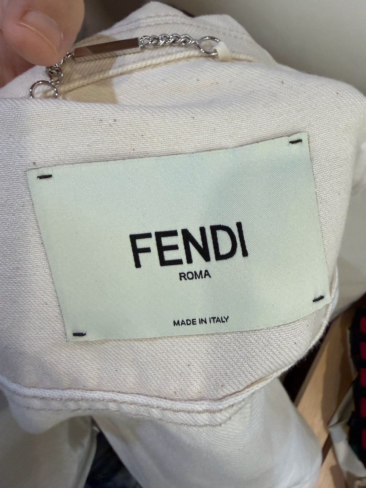Fendi - Other - Denim - Jeans - Beige - (32)