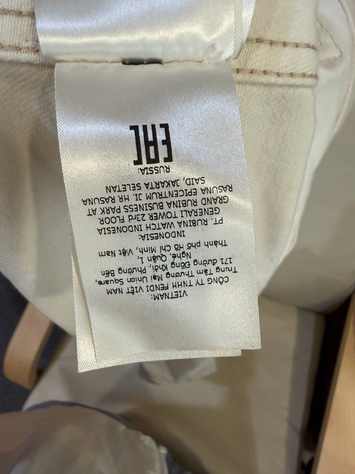 Fendi - Other - Denim - Jeans - Beige - (32)