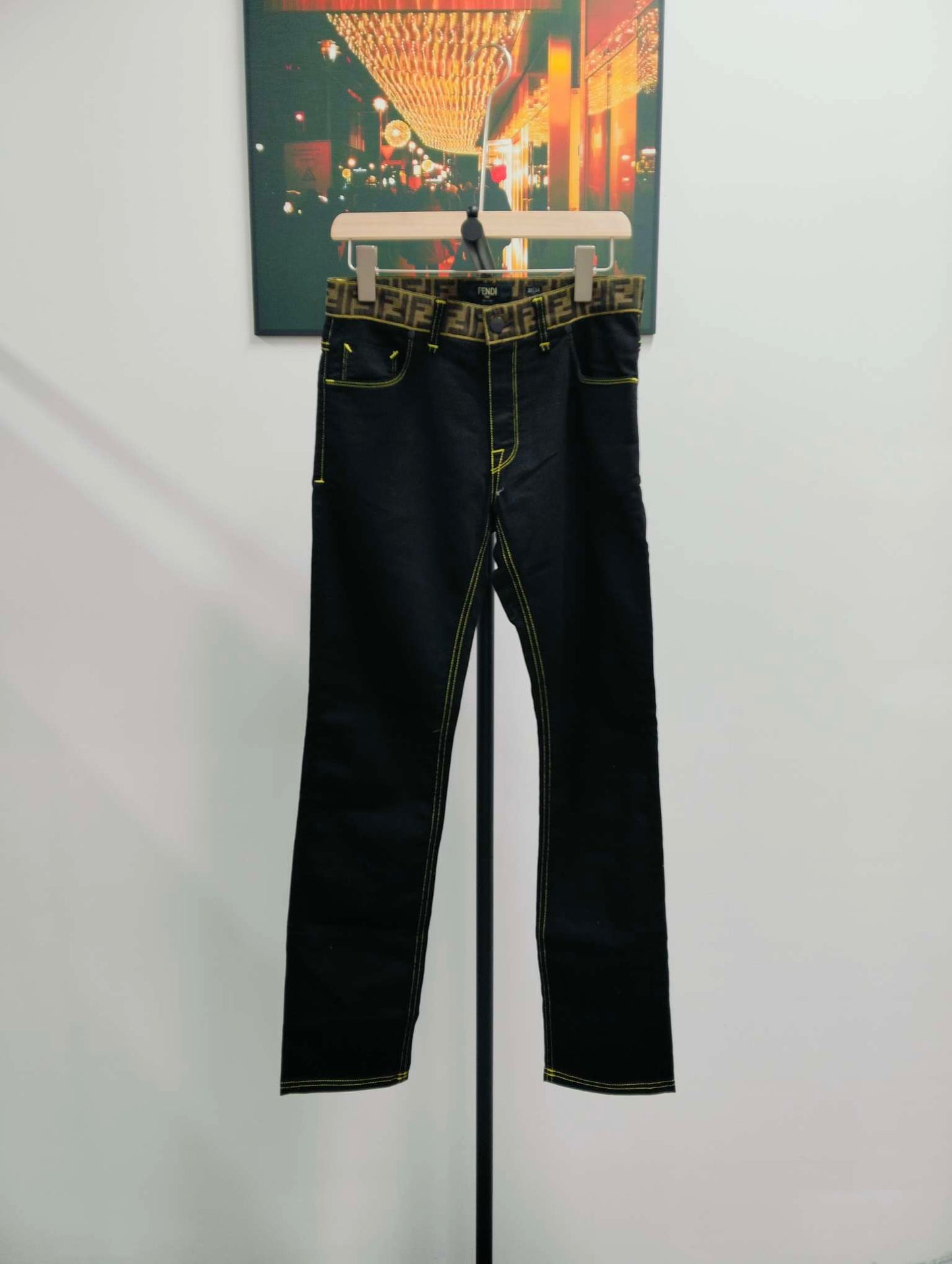 Fendi - Other - Denim - Jeans - Black - (30)