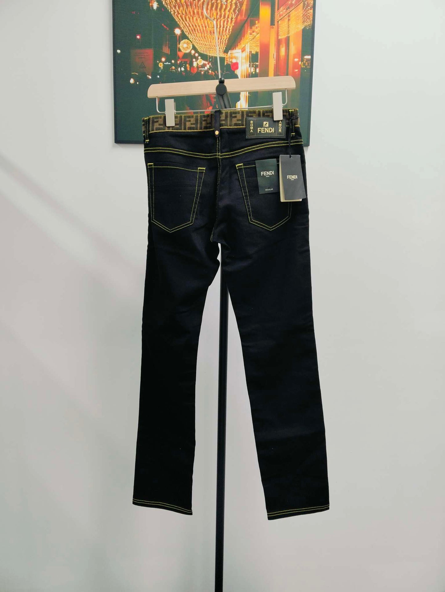 Fendi - Other - Denim - Jeans - Black - (30)