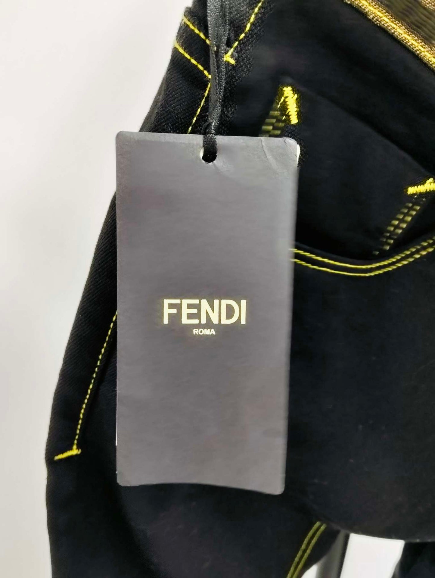 Fendi - Other - Denim - Jeans - Black - (30)