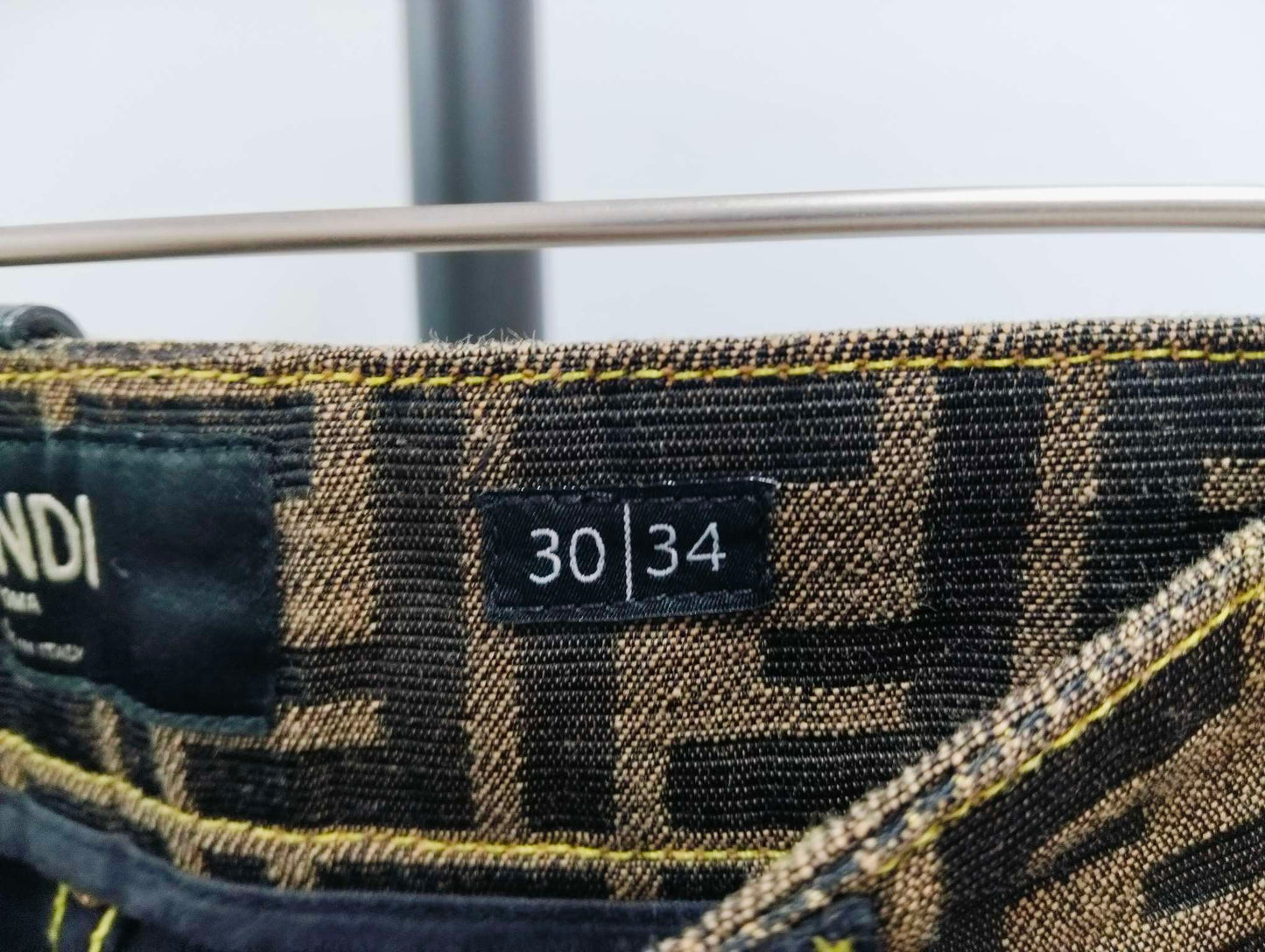 Fendi - Other - Denim - Jeans - Black - (30)