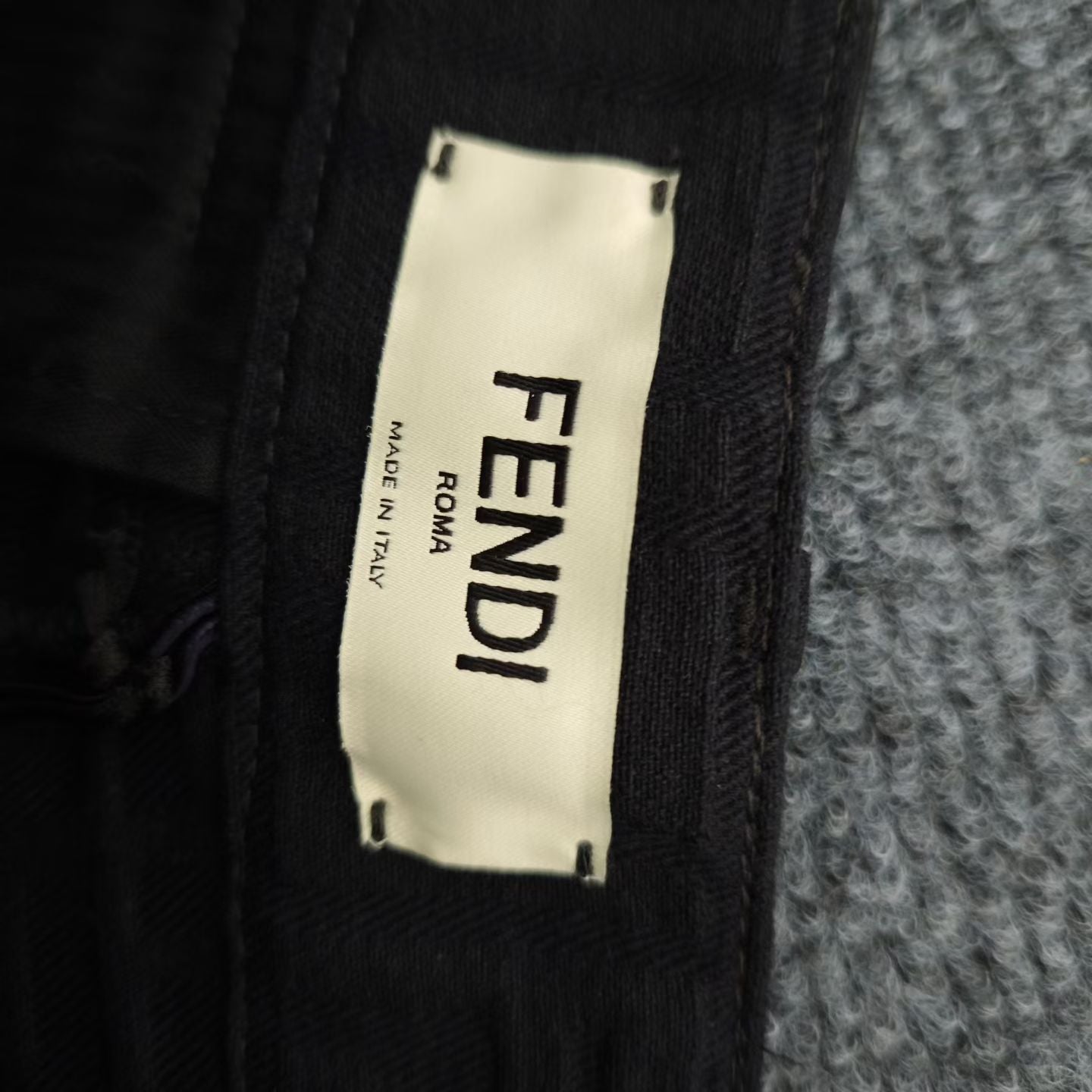 Fendi - Other - Denim - Jeans - Black - (36)