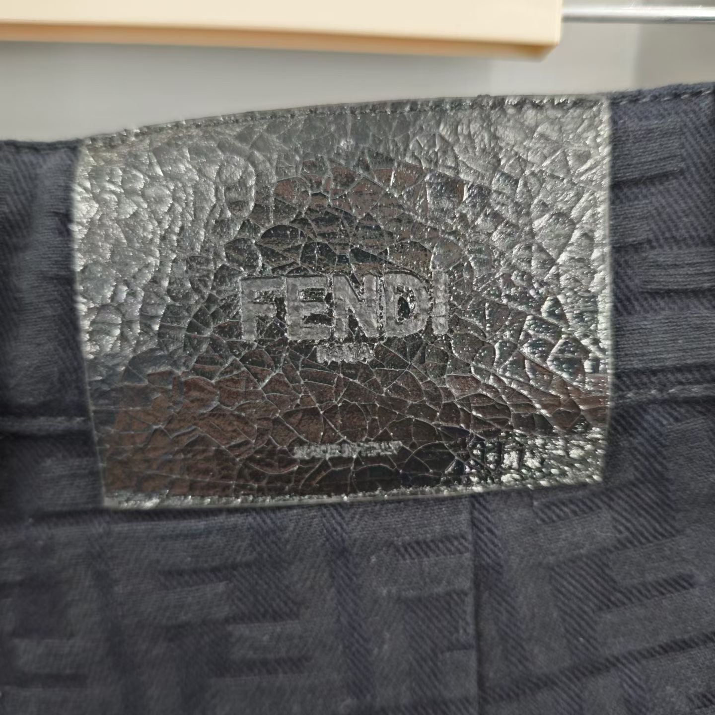 Fendi - Other - Denim - Jeans - Black - (36)