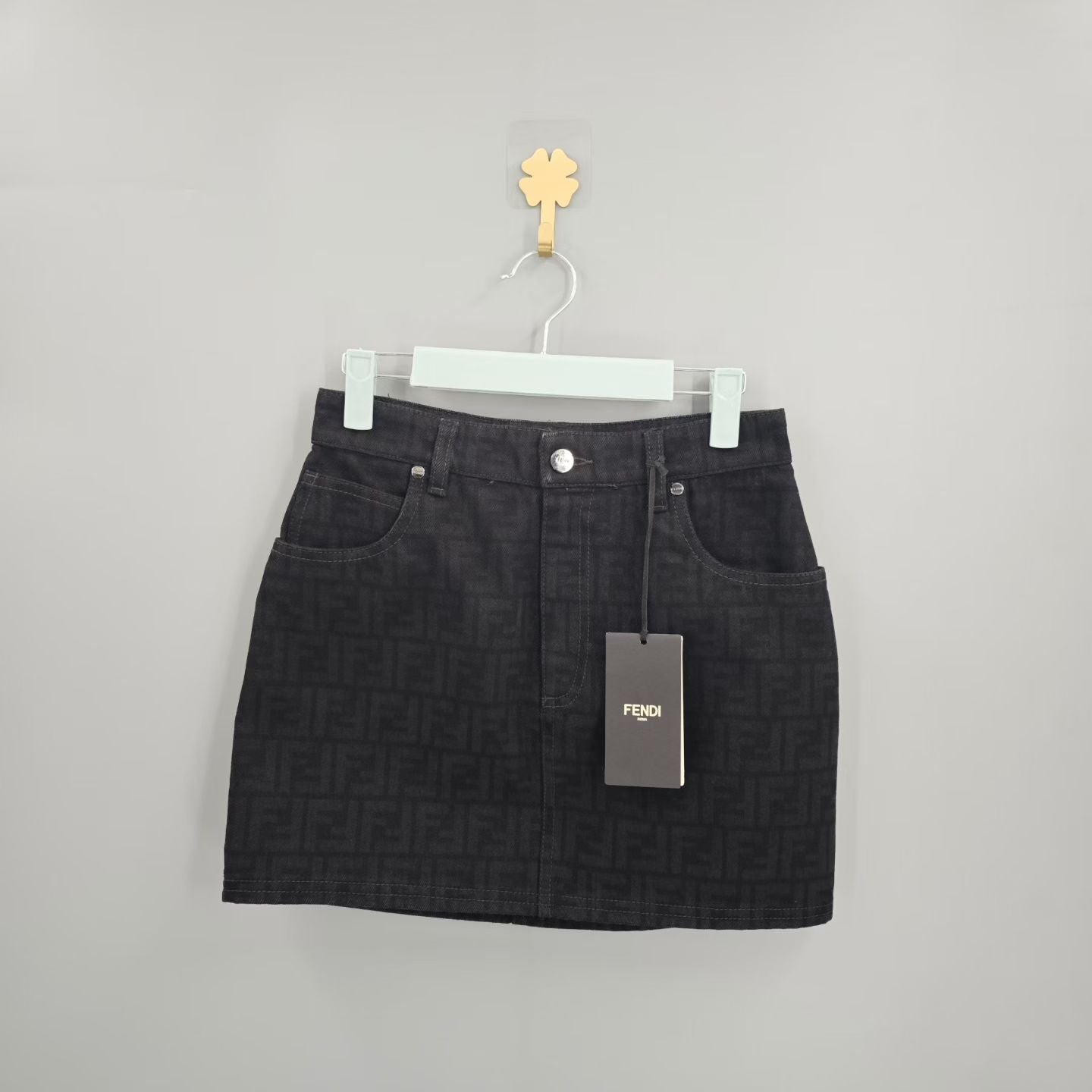 Fendi - Other - Denim - Jeans - Black - (38)