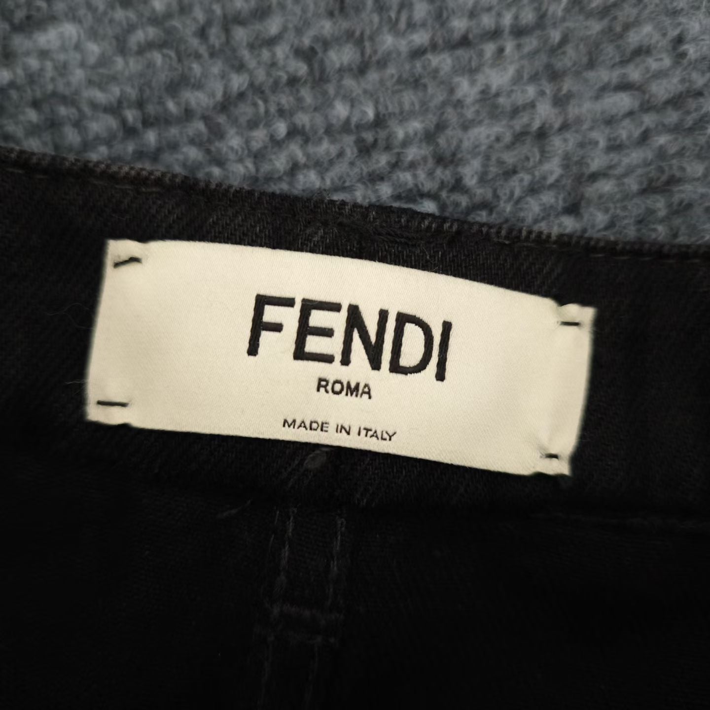Fendi - Other - Denim - Jeans - Black - (38)