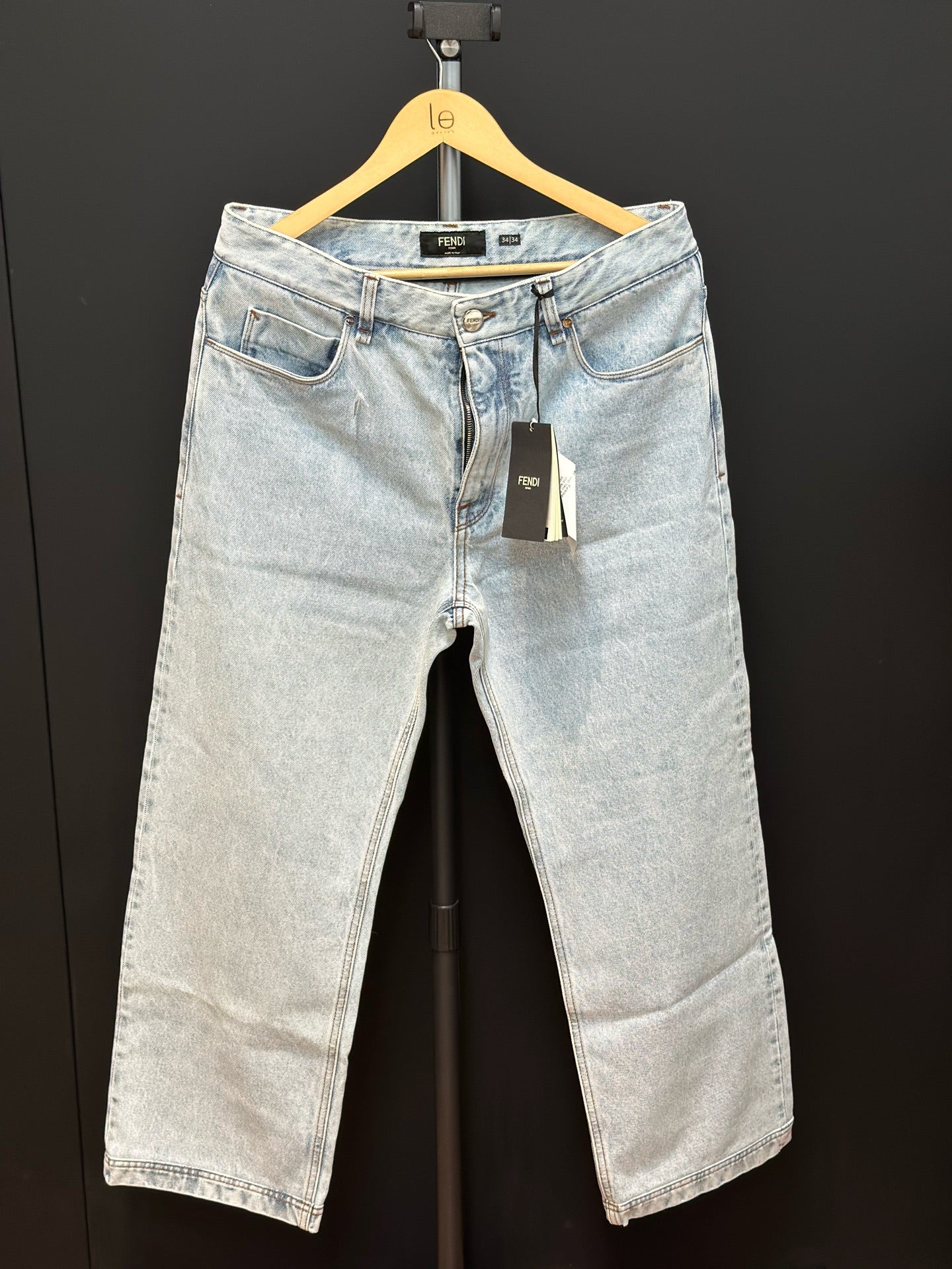 Fendi - Other - Denim - Jeans - Blue - (34)
