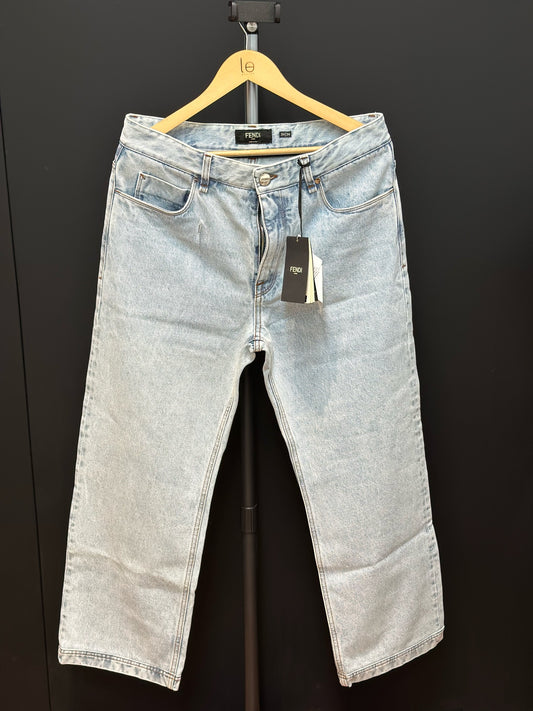 Fendi - Other - Denim - Jeans - Blue - (34)