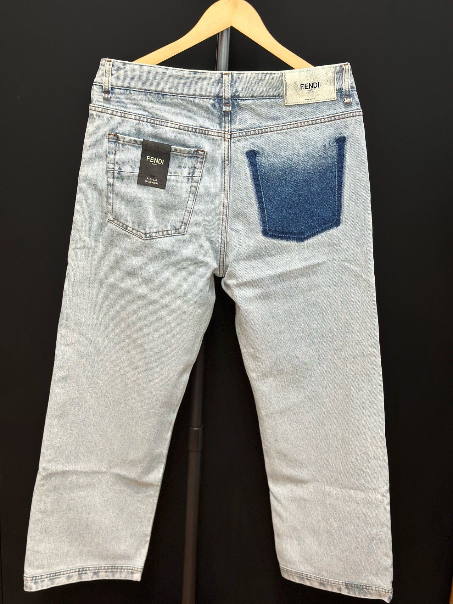 Fendi - Other - Denim - Jeans - Blue - (34)