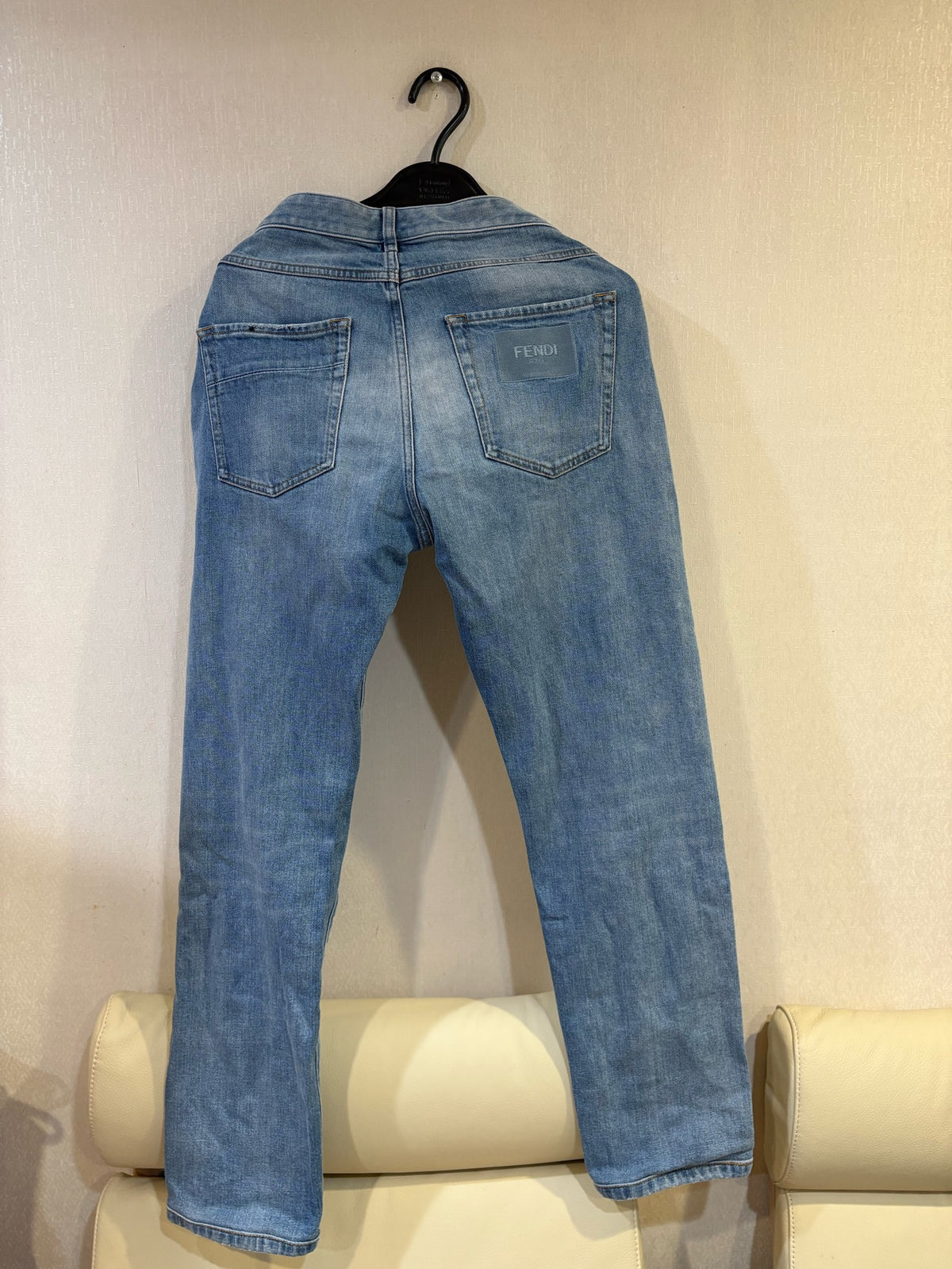 Fendi - Other - Denim - Jeans - Blue - (34)