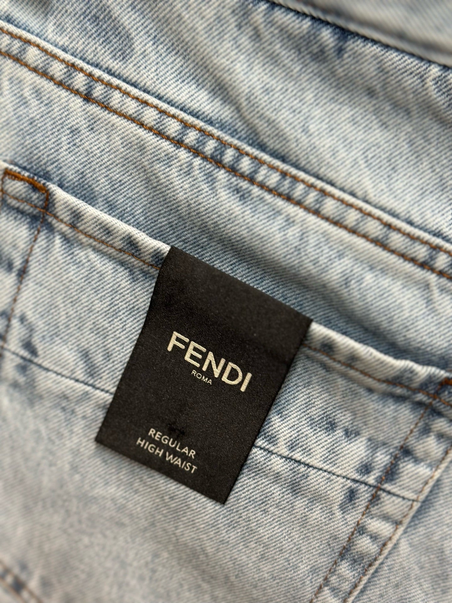 Fendi - Other - Denim - Jeans - Blue - (34)