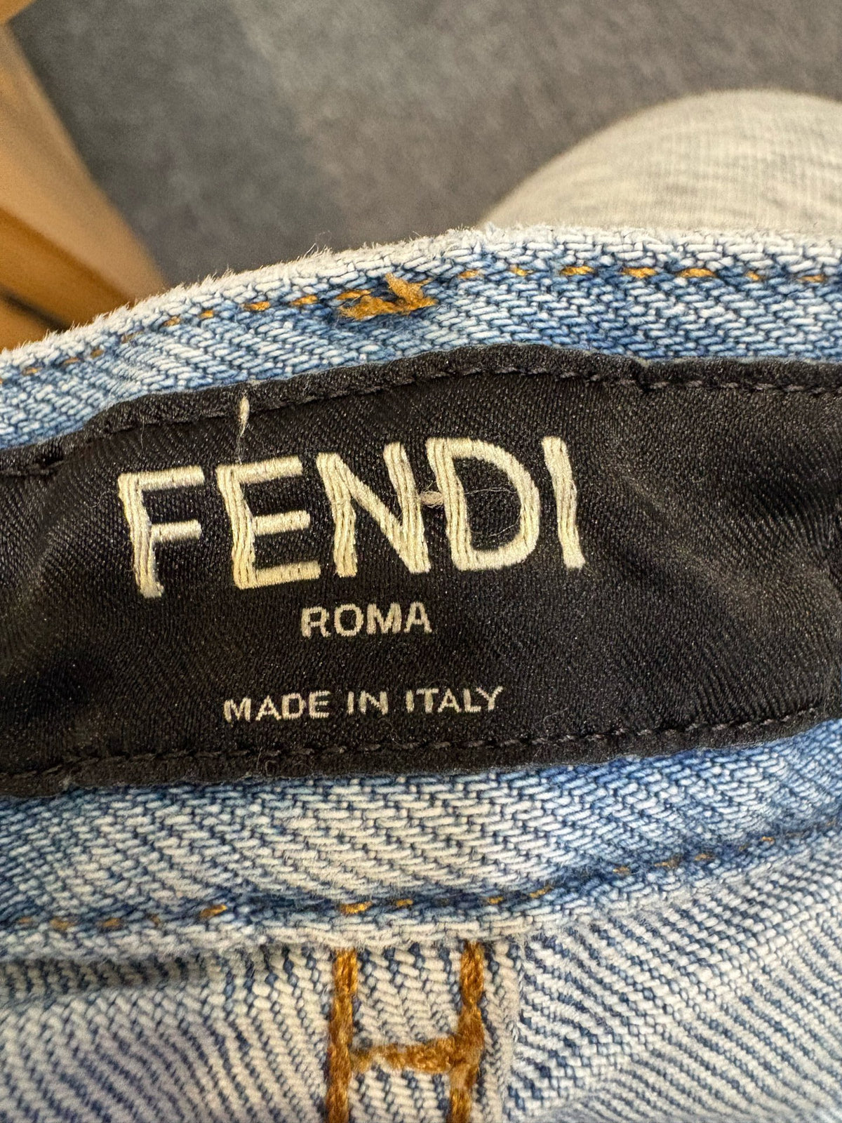 Fendi - Other - Denim - Jeans - Blue - (34)