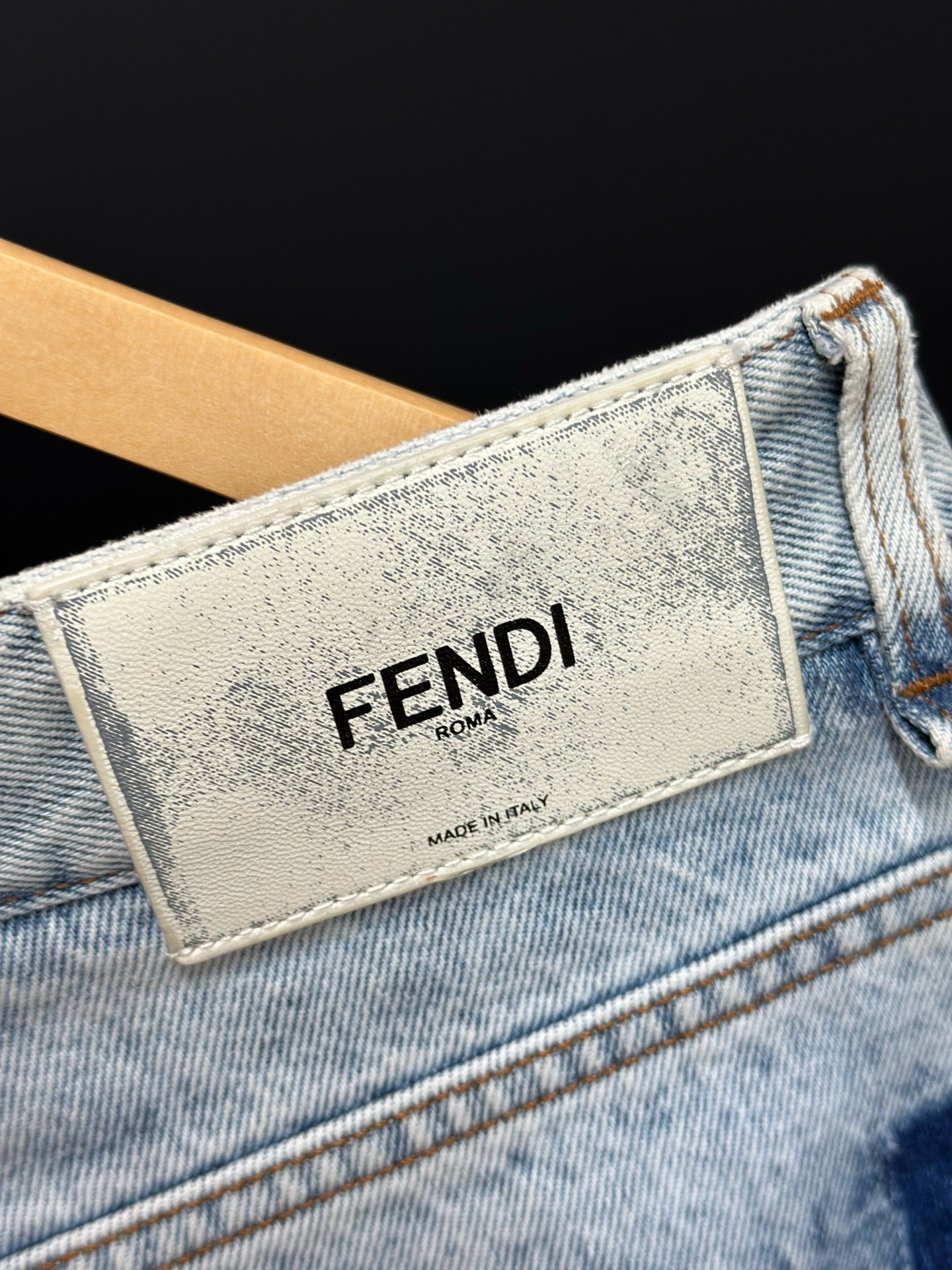 Fendi - Other - Denim - Jeans - Blue - (34)