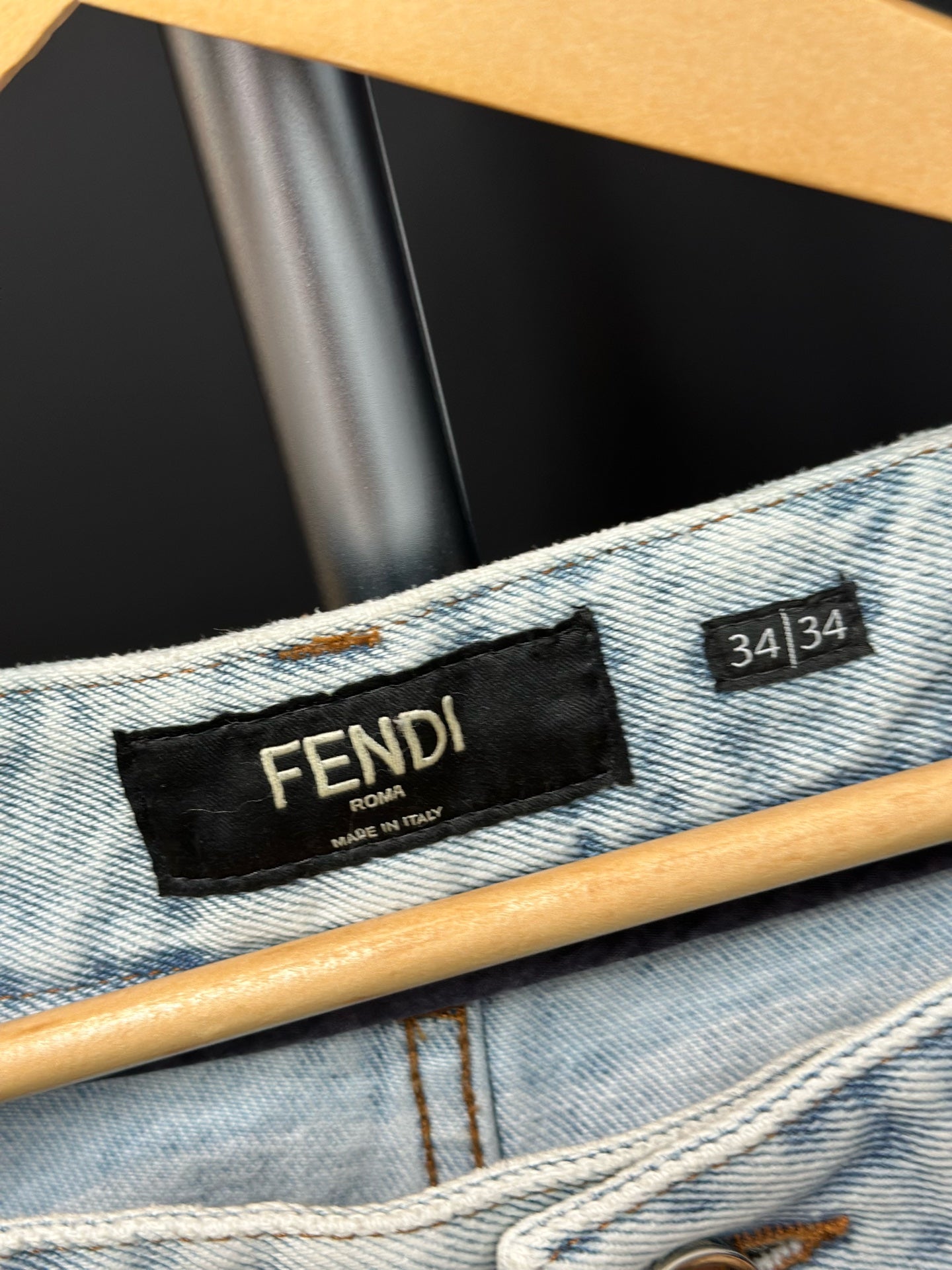 Fendi - Other - Denim - Jeans - Blue - (34)