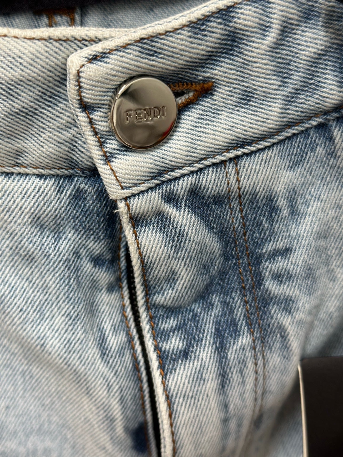 Fendi - Other - Denim - Jeans - Blue - (34)