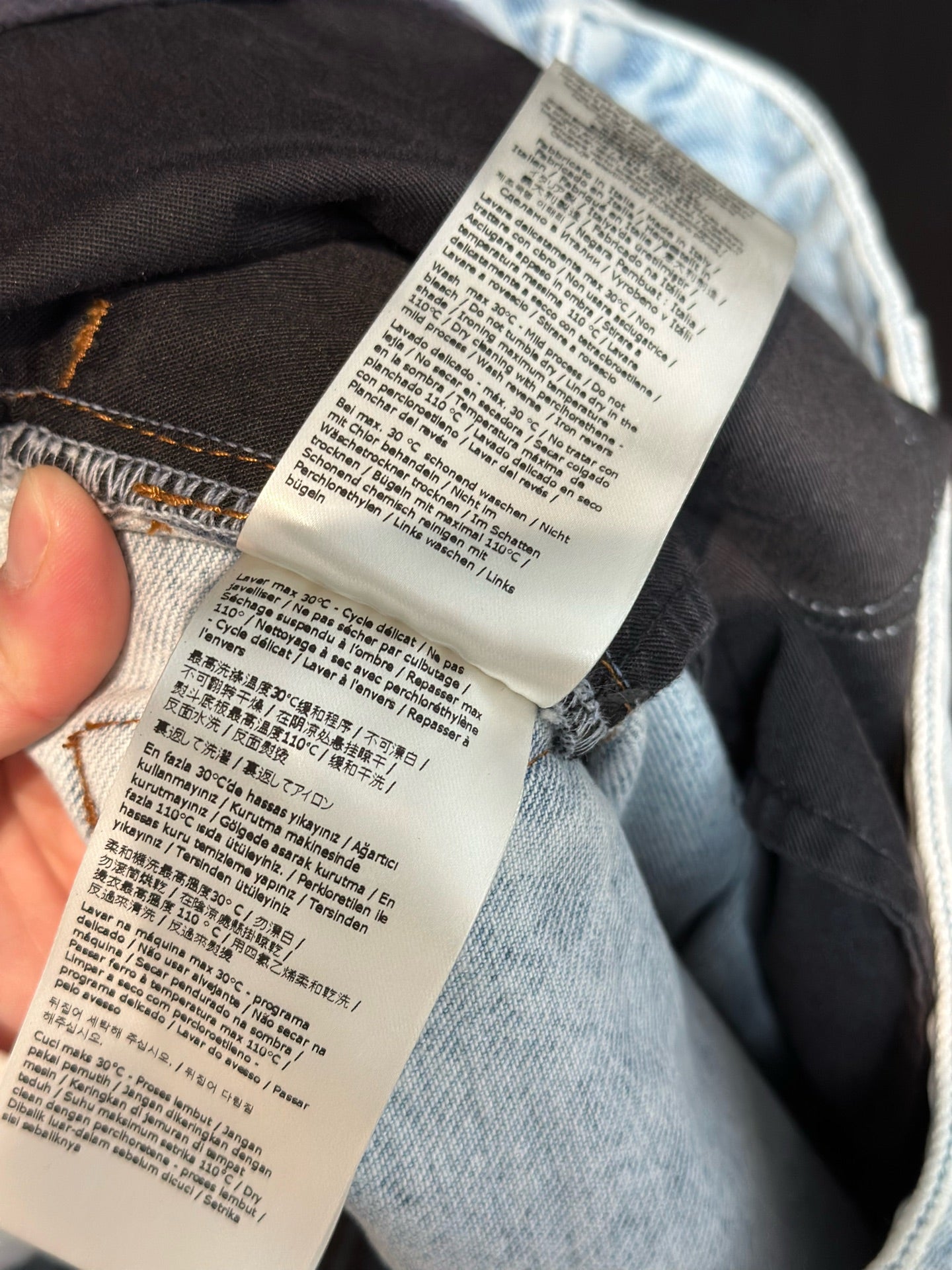 Fendi - Other - Denim - Jeans - Blue - (34)