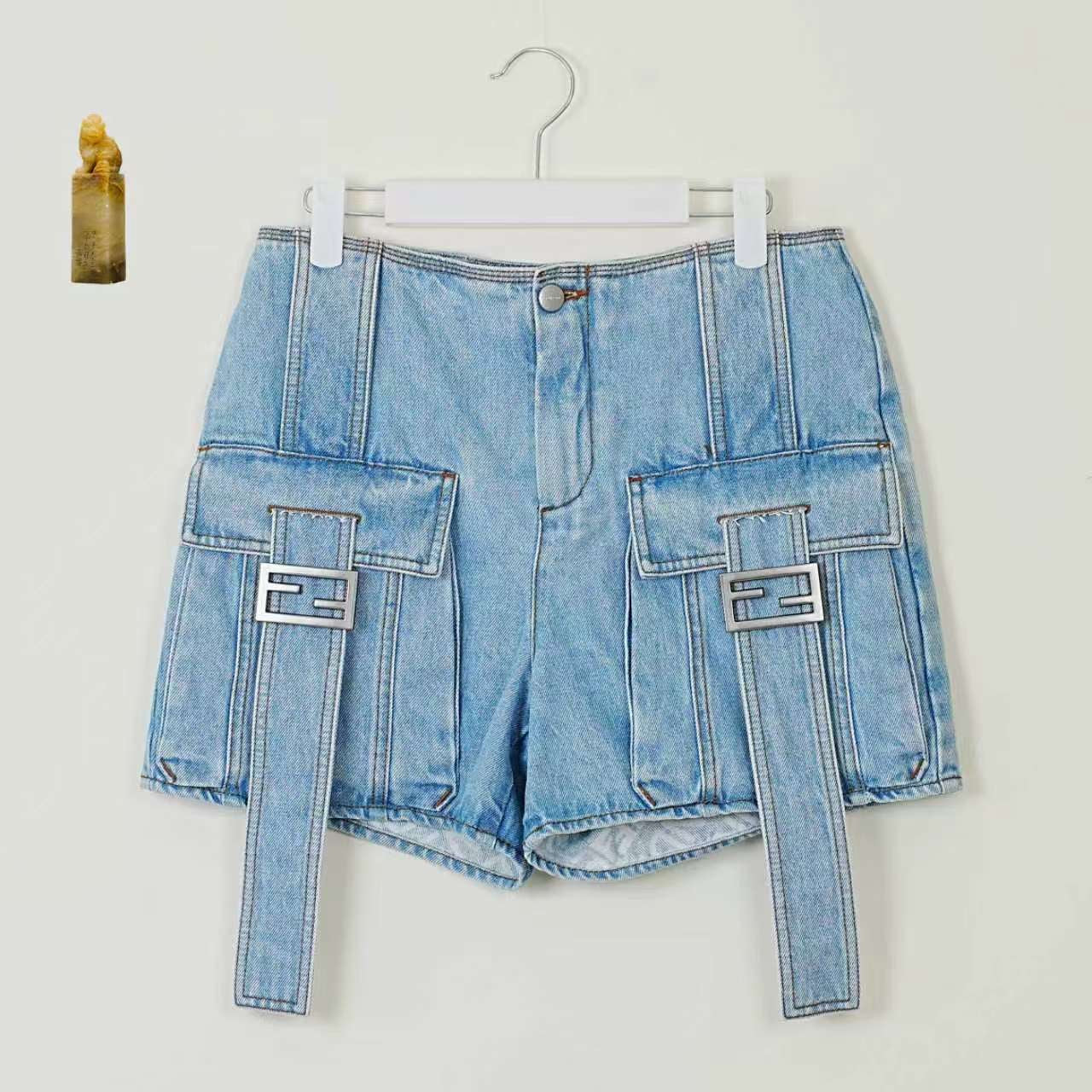 Fendi - Other - Denim - Jeans - Blue - (38)