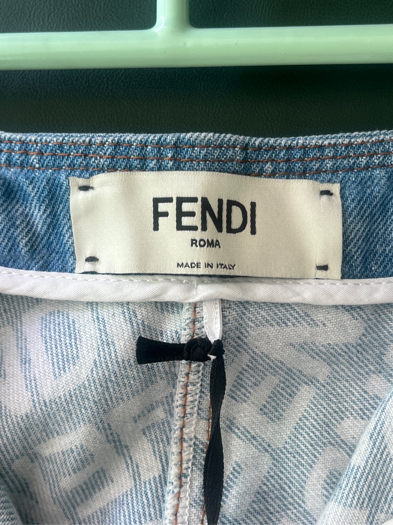 Fendi - Other - Denim - Jeans - Blue - (38)