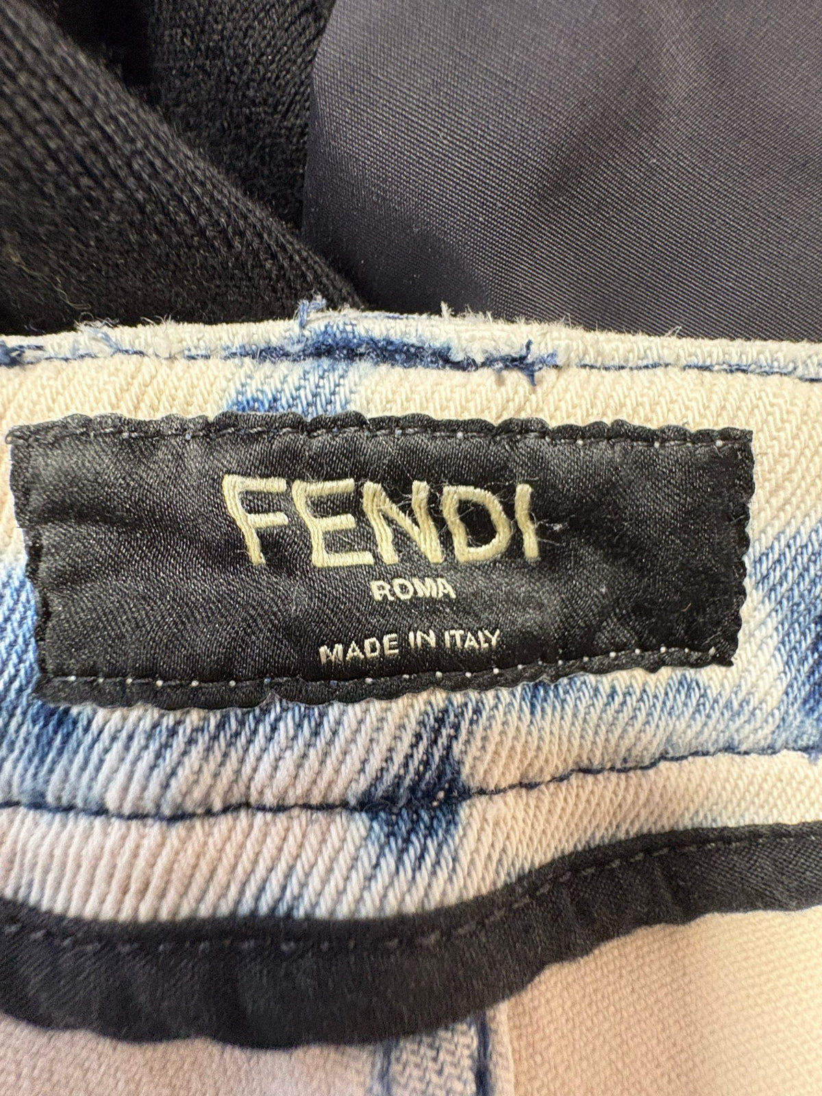 Fendi - Other - Denim - Jeans - Multicolour - (32)