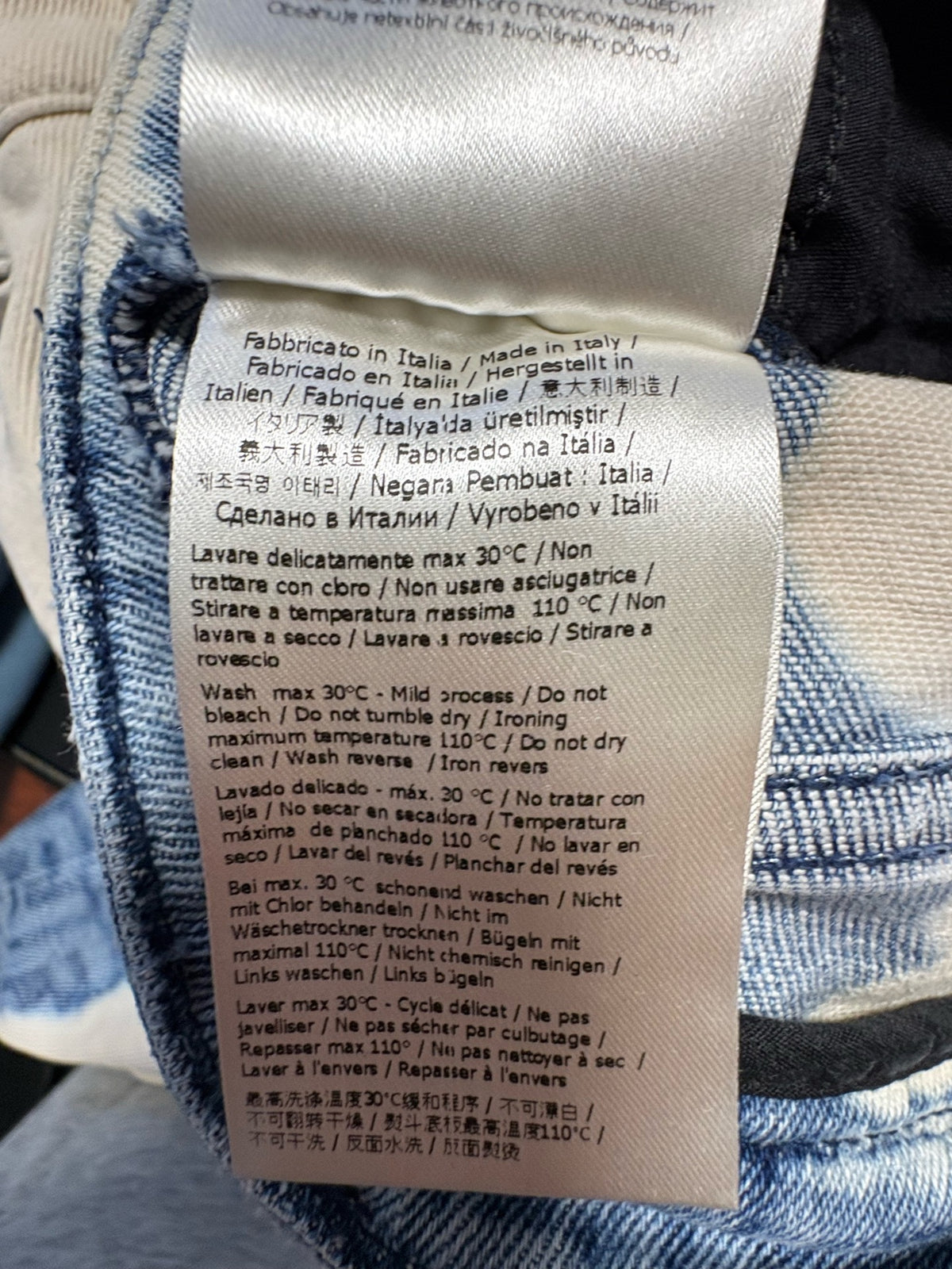 Fendi - Other - Denim - Jeans - Multicolour - (32)