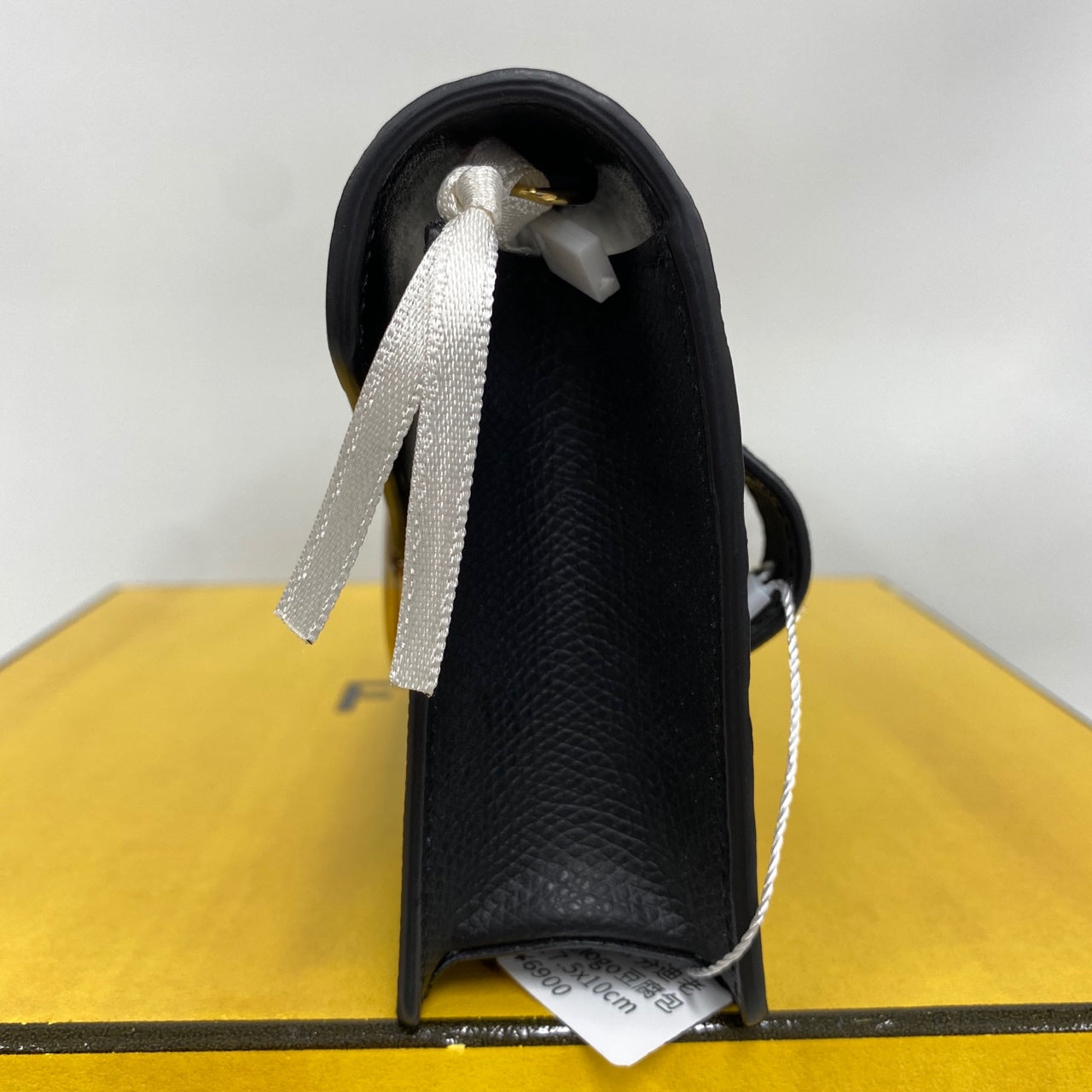 Fendi - Other - Grained leather and coated canvas - Black, Brown, Red with Gold-Tone Hardware - (mini)