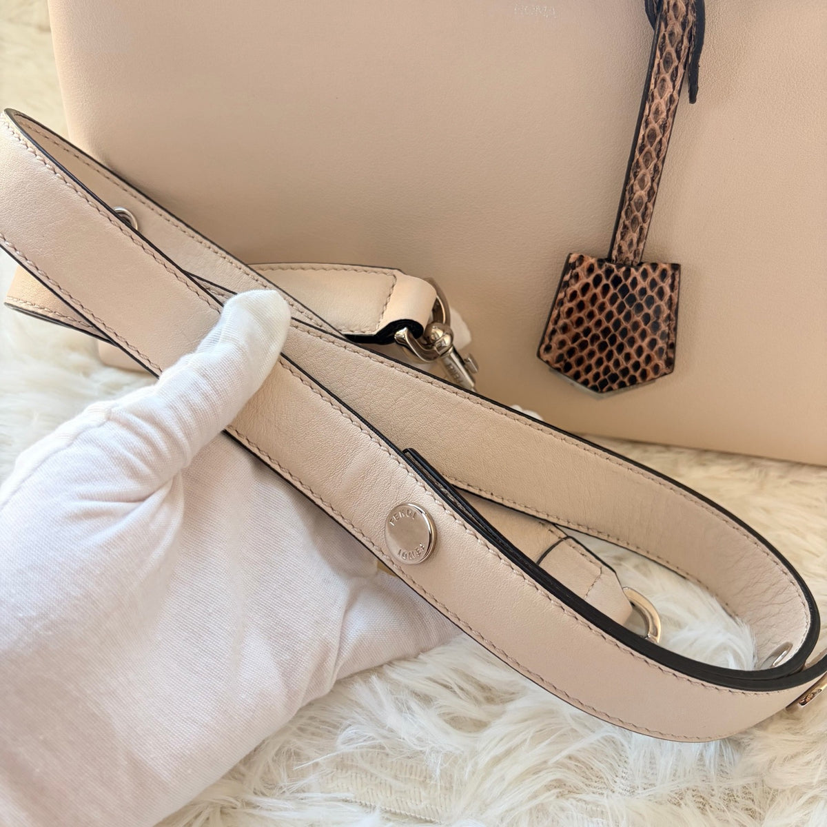 Fendi - Other - Leather - Beige