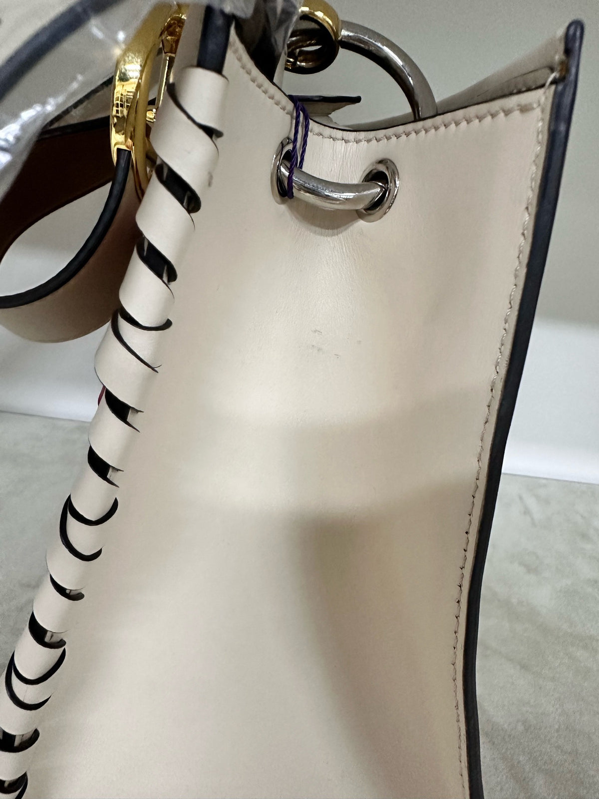 Fendi - Other - Leather - Beige - (medium)