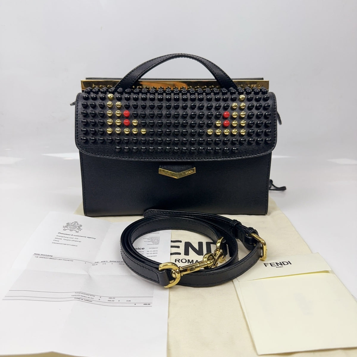 Fendi - Other - Leather - Black