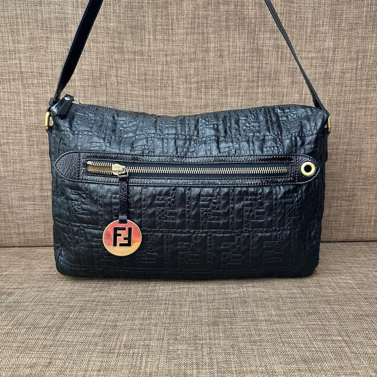 Fendi - Other - Leather - Black