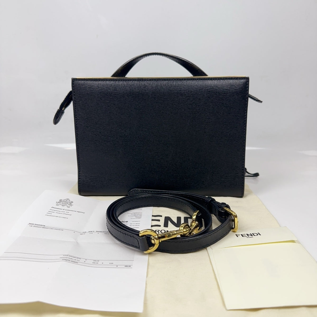 Fendi - Other - Leather - Black