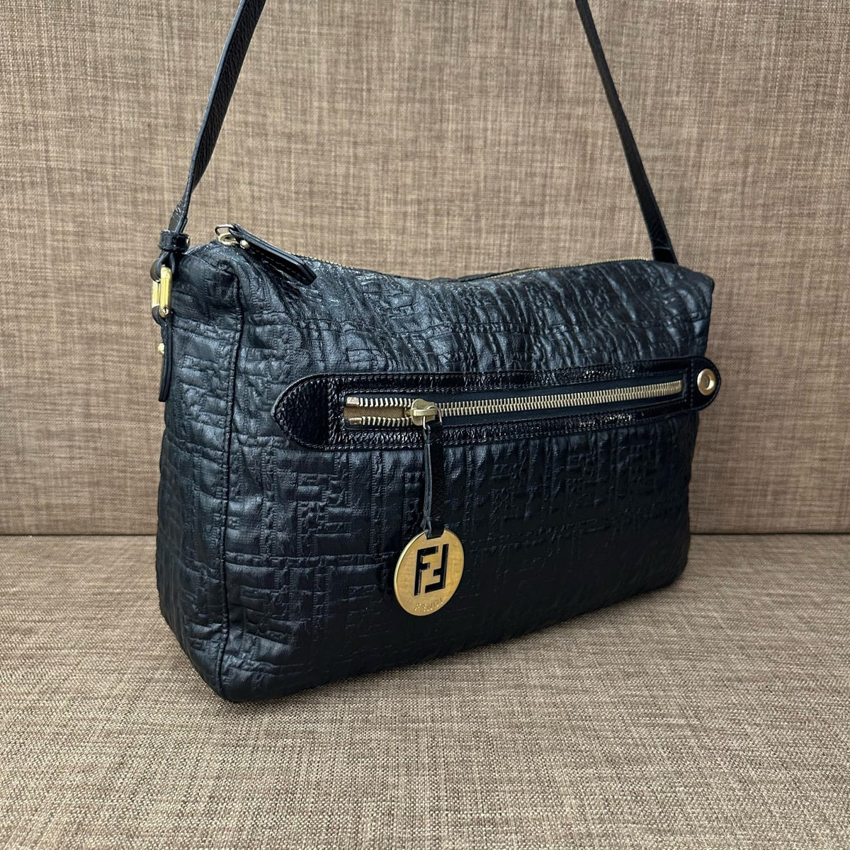 Fendi - Other - Leather - Black
