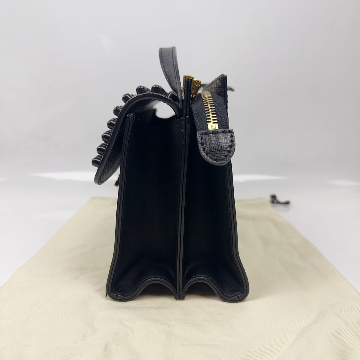 Fendi - Other - Leather - Black