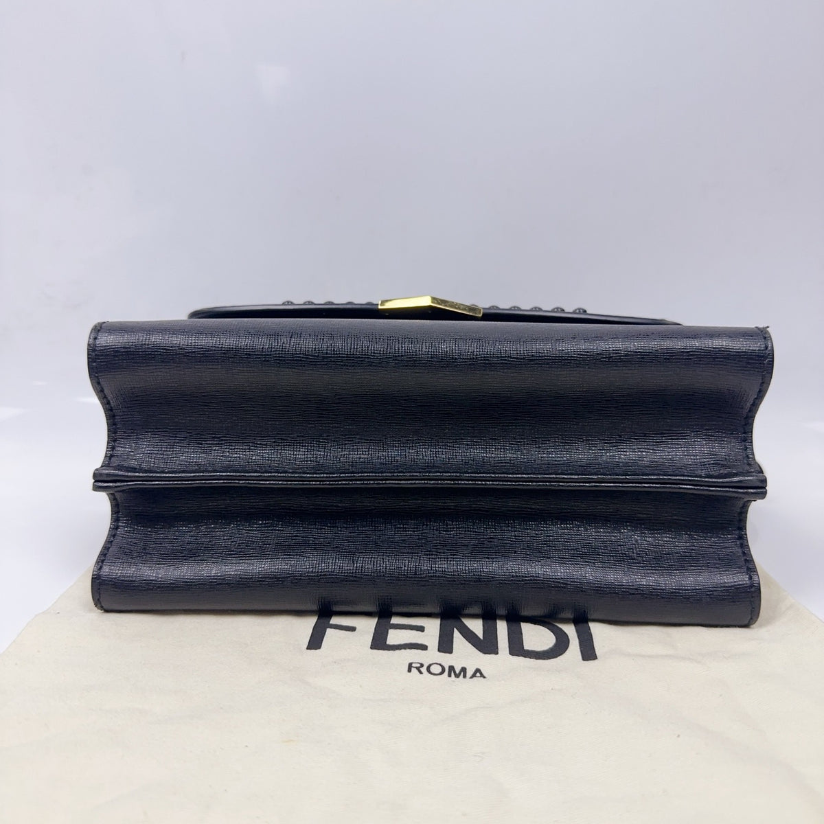 Fendi - Other - Leather - Black