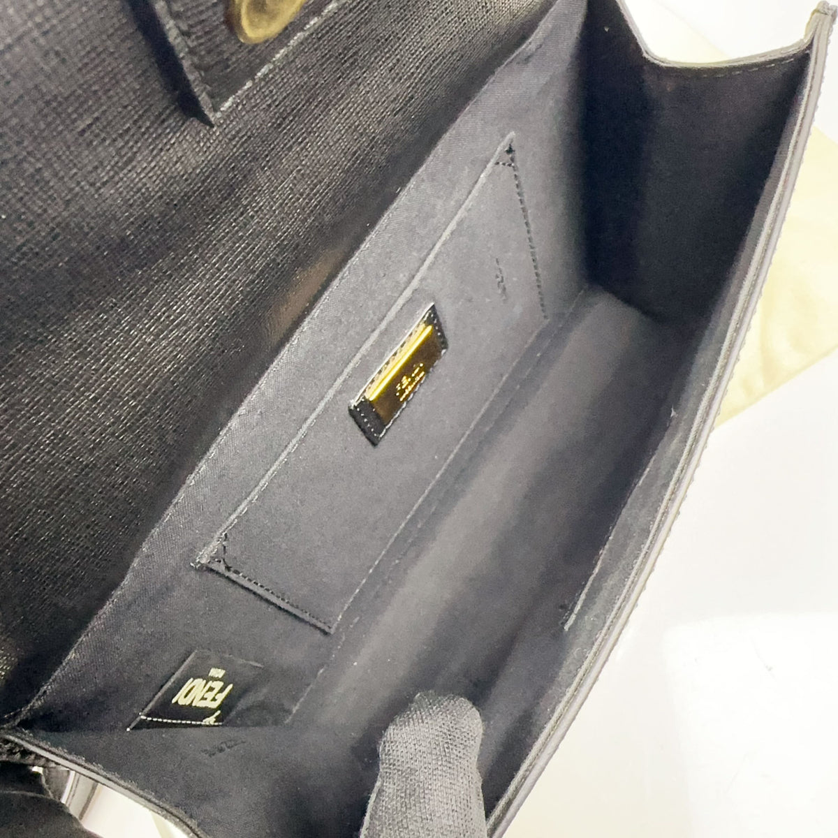 Fendi - Other - Leather - Black