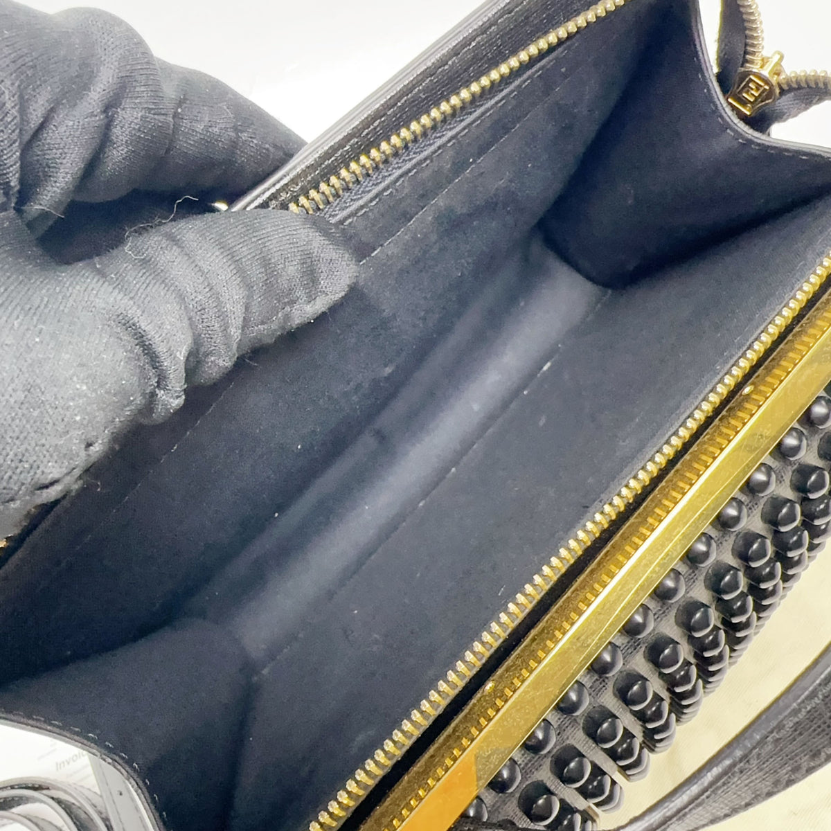 Fendi - Other - Leather - Black
