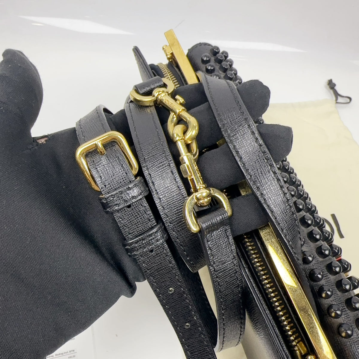 Fendi - Other - Leather - Black