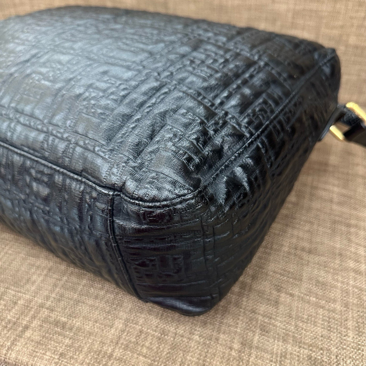 Fendi - Other - Leather - Black