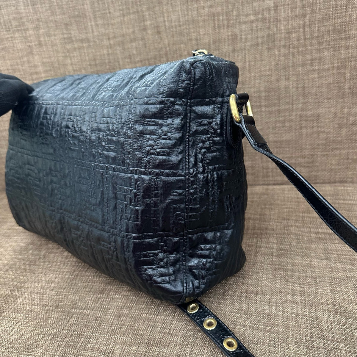 Fendi - Other - Leather - Black