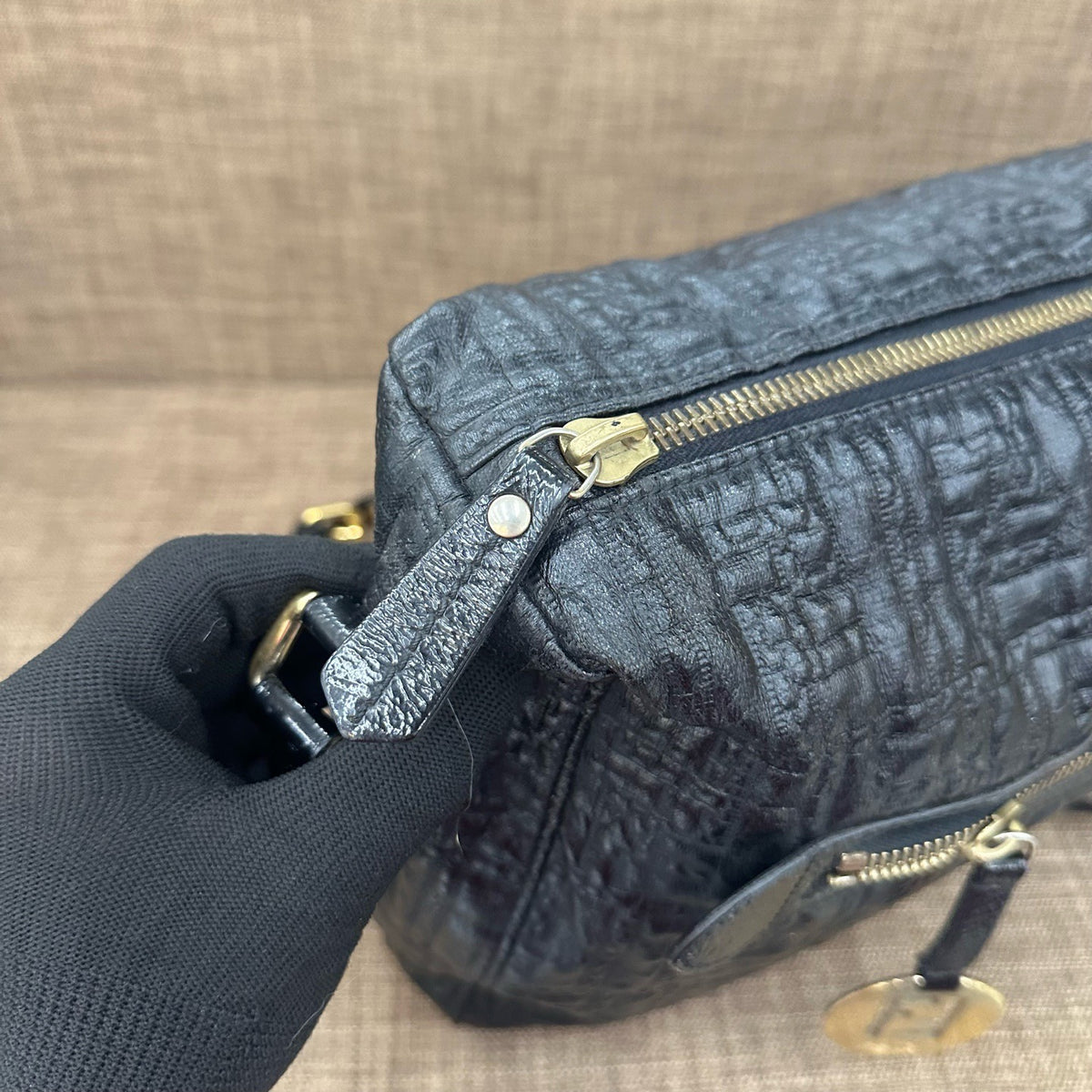 Fendi - Other - Leather - Black