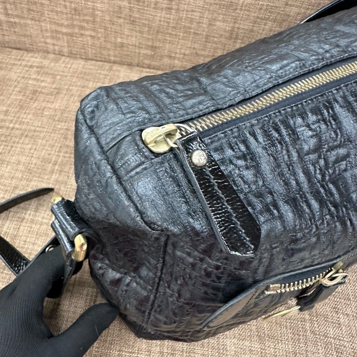 Fendi - Other - Leather - Black