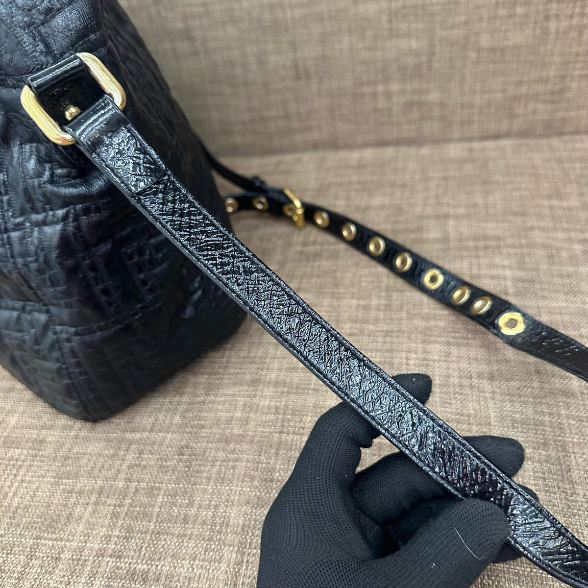 Fendi - Other - Leather - Black