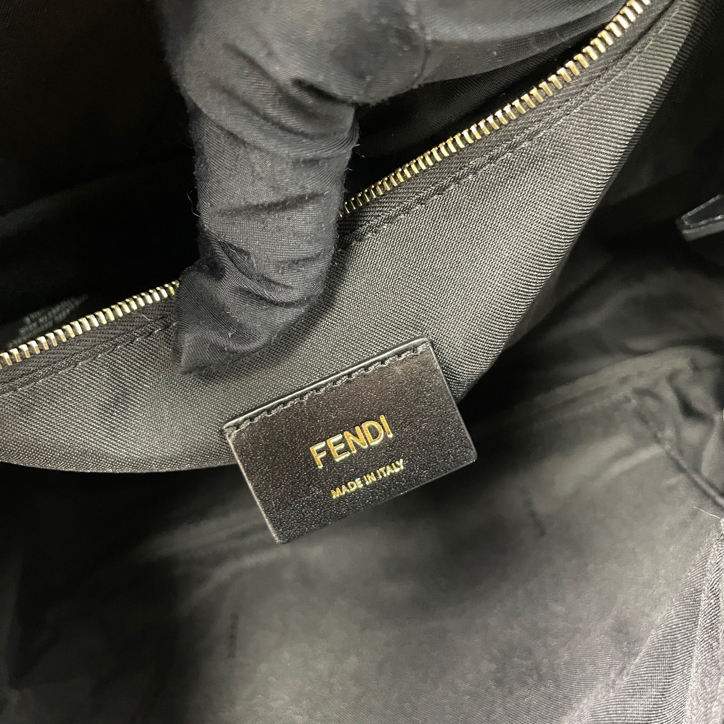 Fendi - Other - Leather - Black - (large)