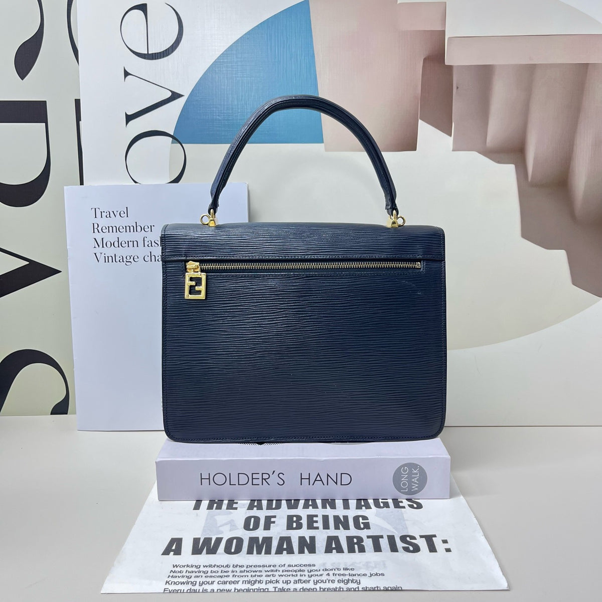 Fendi - Other - Leather - Black - (medium)