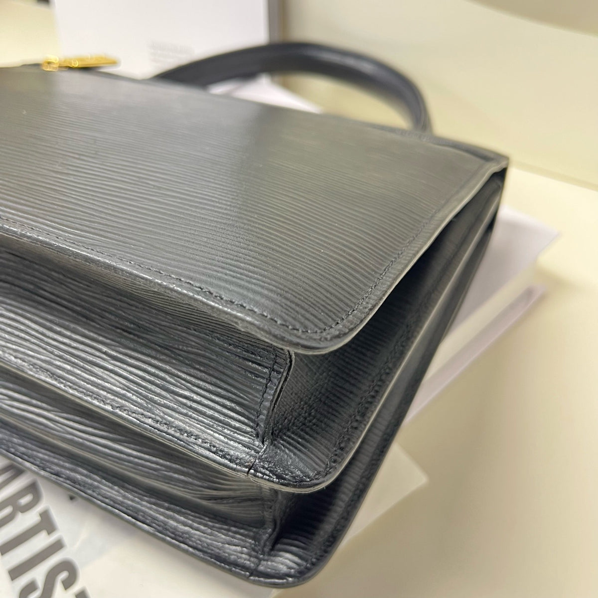 Fendi - Other - Leather - Black - (medium)